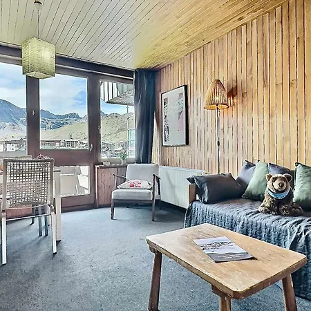 2 Pieces, 4 Pers, Proche Pistes/commerces, Balcon, Animaux Acceptes - Fr-1-411-775 * Tignes