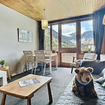 2 Pieces, 4 Pers, Proche Pistes/commerces, Balcon, Animaux Acceptes - Fr-1-411-775 * Tignes
