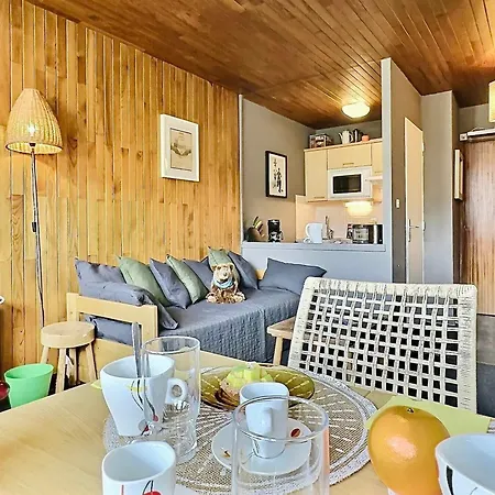 2 Pieces, 4 Pers, Proche Pistes/commerces, Balcon, Animaux Acceptes - Fr-1-411-775 Tignes